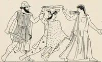 An illustration from Illustrations of school classics, arranged and described (1903)