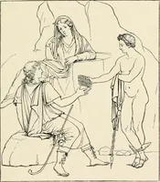 An illustration from Illustrations of school classics, arranged and described (1903)