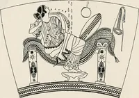An illustration from Illustrations of school classics, arranged and described (1903)