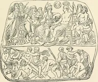 An illustration from Illustrations of school classics, arranged and described (1903)