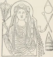An illustration from Illustrations of school classics, arranged and described (1903)