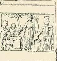 An illustration from Illustrations of school classics, arranged and described (1903)