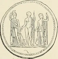 An illustration from Illustrations of school classics, arranged and described (1903)
