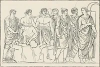 An illustration from Illustrations of school classics, arranged and described (1903)