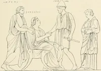 An illustration from Illustrations of school classics, arranged and described (1903)