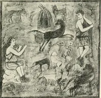 An illustration from Illustrations of school classics, arranged and described (1903)