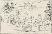 An illustration from Illustrations of school classics, arranged and described (1903)