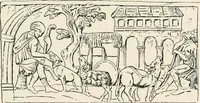 An illustration from Illustrations of school classics, arranged and described (1903)