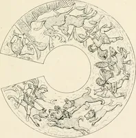 An illustration from Illustrations of school classics, arranged and described (1903)