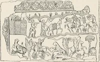 An illustration from Illustrations of school classics, arranged and described (1903)