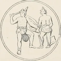 An illustration from Illustrations of school classics, arranged and described (1903)