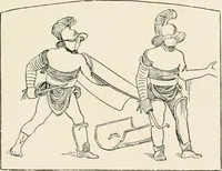 An illustration from Illustrations of school classics, arranged and described (1903)