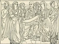 An illustration from Illustrations of school classics, arranged and described (1903)