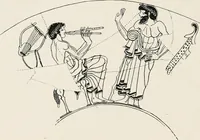An illustration from Illustrations of school classics, arranged and described (1903)