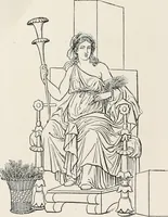 An illustration from Illustrations of school classics, arranged and described (1903)