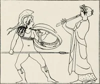 An illustration from Illustrations of school classics, arranged and described (1903)