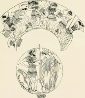 An illustration from Illustrations of school classics, arranged and described (1903)