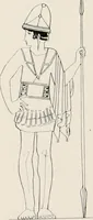 An illustration from Illustrations of school classics, arranged and described (1903)