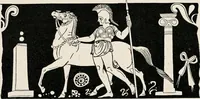 An illustration from Illustrations of school classics, arranged and described (1903)