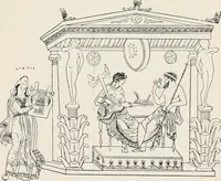 An illustration from Illustrations of school classics, arranged and described (1903)