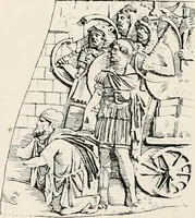 An illustration from Illustrations of school classics, arranged and described (1903)