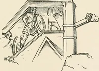 An illustration from Illustrations of school classics, arranged and described (1903)