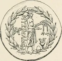 An illustration from Illustrations of school classics, arranged and described (1903)