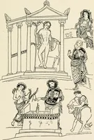 An illustration from Illustrations of school classics, arranged and described (1903)