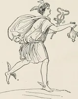 An illustration from Illustrations of school classics, arranged and described (1903)