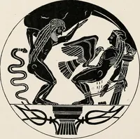 An illustration from Illustrations of school classics, arranged and described (1903)