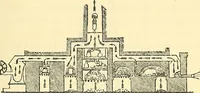 An illustration from Illustrations of the theory and practice of ventilation : with remarks on warming, exclusive lighting, and the communication of sound (1844)