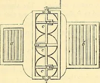An illustration from Illustrations of the theory and practice of ventilation : with remarks on warming, exclusive lighting, and the communication of sound (1844)