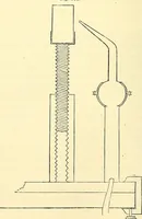 An illustration from Illustrations of the theory and practice of ventilation : with remarks on warming, exclusive lighting, and the communication of sound (1844)
