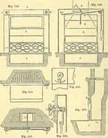 An illustration from Illustrations of the theory and practice of ventilation : with remarks on warming, exclusive lighting, and the communication of sound (1844)