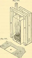 An illustration from Illustrations of the theory and practice of ventilation : with remarks on warming, exclusive lighting, and the communication of sound (1844)