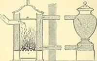 An illustration from Illustrations of the theory and practice of ventilation : with remarks on warming, exclusive lighting, and the communication of sound (1844)