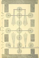 An illustration from Illustrations of the theory and practice of ventilation : with remarks on warming, exclusive lighting, and the communication of sound (1844)