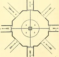 An illustration from Illustrations of the theory and practice of ventilation : with remarks on warming, exclusive lighting, and the communication of sound (1844)