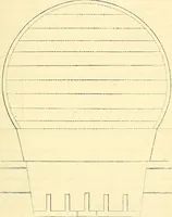 An illustration from Illustrations of the theory and practice of ventilation : with remarks on warming, exclusive lighting, and the communication of sound (1844)