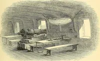 An illustration from Illustrations of the theory and practice of ventilation : with remarks on warming, exclusive lighting, and the communication of sound (1844)