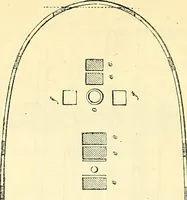 An illustration from Illustrations of the theory and practice of ventilation : with remarks on warming, exclusive lighting, and the communication of sound (1844)