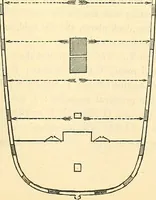 An illustration from Illustrations of the theory and practice of ventilation : with remarks on warming, exclusive lighting, and the communication of sound (1844)