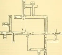 An illustration from Illustrations of the theory and practice of ventilation : with remarks on warming, exclusive lighting, and the communication of sound (1844)