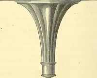 An illustration from Illustrations of the theory and practice of ventilation : with remarks on warming, exclusive lighting, and the communication of sound (1844)