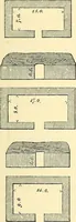 An illustration from Illustrations of the theory and practice of ventilation : with remarks on warming, exclusive lighting, and the communication of sound (1844)
