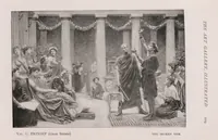 Picture 9 of 16 from Illustrations (three hundred and thirty-six engravings) from the Art gallery of the World's Columbian Exposition (1893), leaf 217