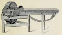 An illustration from Illustrative and descriptive pamphlet on feed and ensilage cutting and shredding machinery (1908)