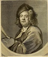 An illustration from An illustrative supplement to Pilkington's Dictionary of painters : consisting of biographical sketches, and one hundred and thirty-nine portraits (1805)