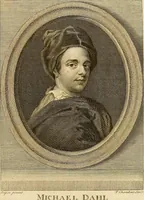 An illustration from An illustrative supplement to Pilkington's Dictionary of painters : consisting of biographical sketches, and one hundred and thirty-nine portraits (1805)