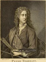 An illustration from An illustrative supplement to Pilkington's Dictionary of painters : consisting of biographical sketches, and one hundred and thirty-nine portraits (1805)